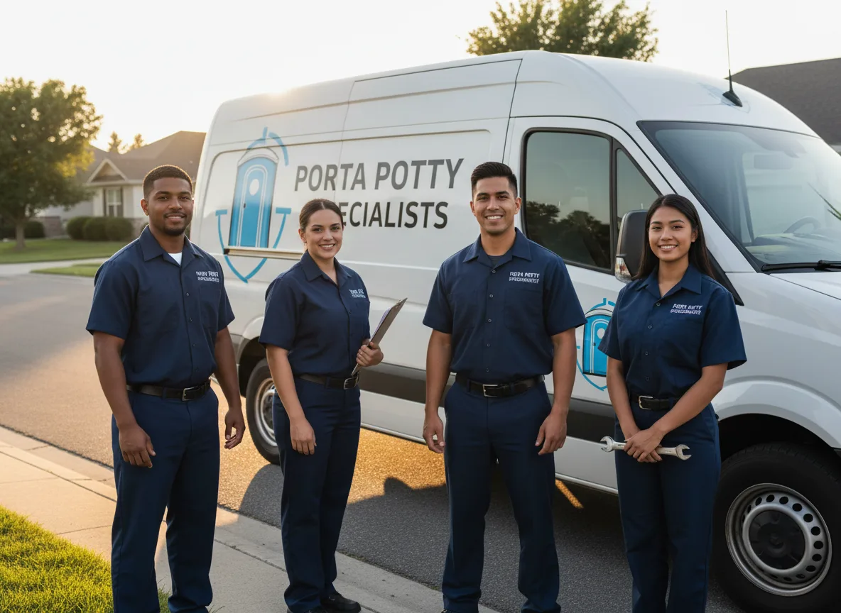 Portable Toilet Rental company in Strang, OK